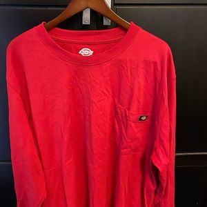 Long Sleeve Pocket T Shirt